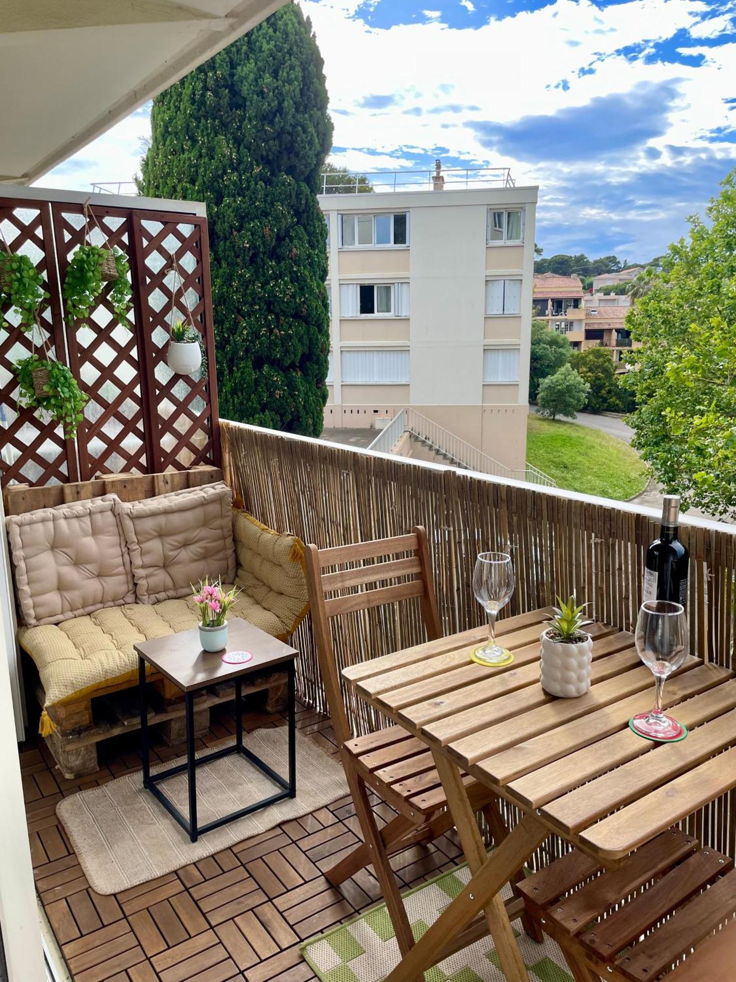Superbe Duplex Refait A Neuf ! Apartment Hyeres Ngoại thất bức ảnh